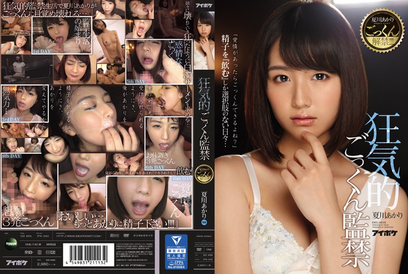 IPX-040 Natsukawa Akari Crazy Cum Confinement - 1080HD