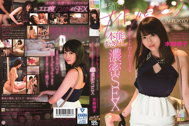 KMHR-053 Mizuki Riko TIPSKY NIGHT CRUISING IN TOKYO - 1080HD